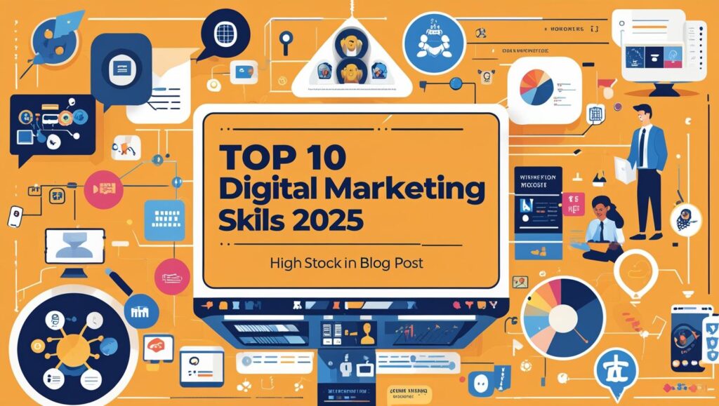 top 10 digital marketing skills